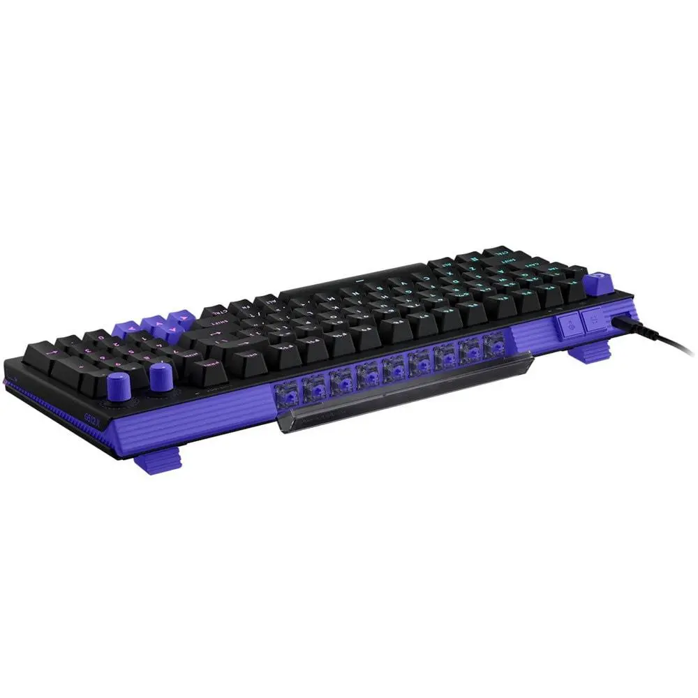 Μηχανικό gaming πληκτρολόγιο Logitech G512 X 98 - Dual Swap Analog/Mechanical Switch - Μαύρο - image 1