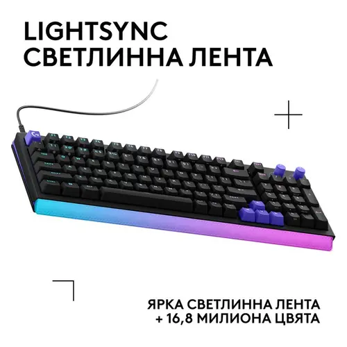 Tastatură mecanică de gaming Logitech G512 X 98 - Dual Swap Analog/Mechanical Switch - Negru - 5