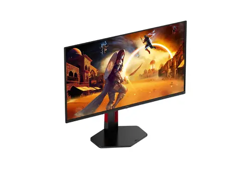 AOC Q27G4ZDR 27 ίντσες OLED 2560x1440 240Hz Adaptive Sync Χρόνος απόκρισης GtG 0.03ms 2 x USB-A 1 x USB-B HDMI 2.1 x 2 DisplayPort 1.4 x 1 - 12