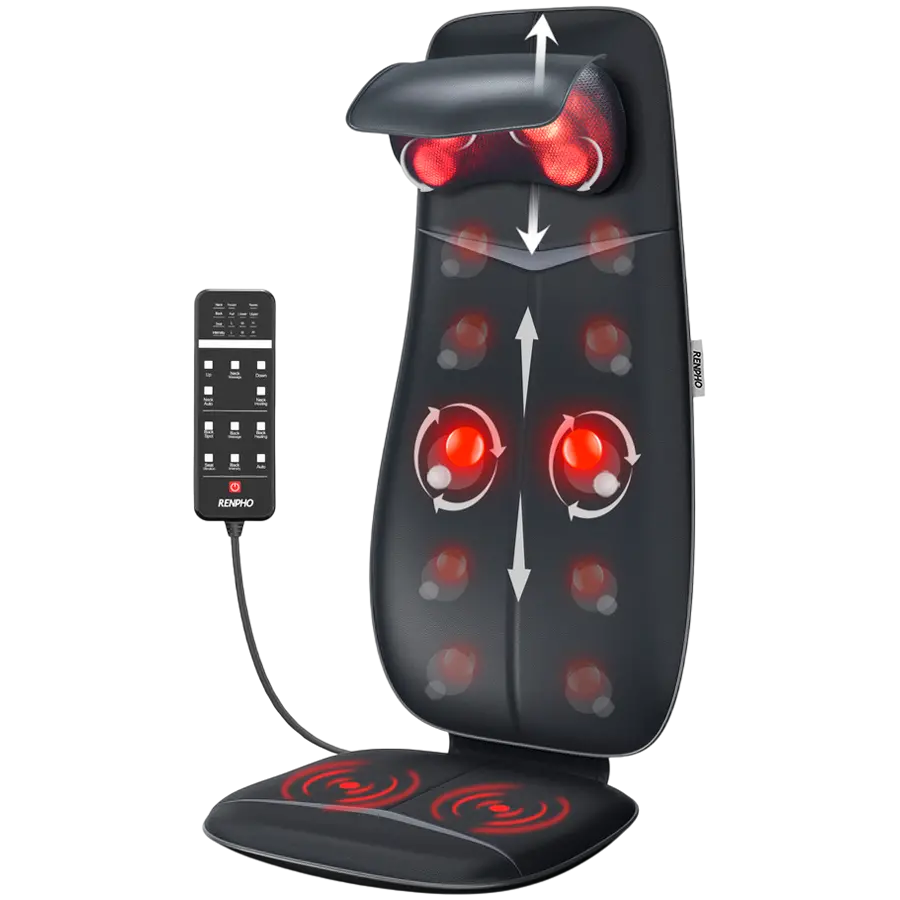 RENPHO Neck & Back Massage Cushion - S-