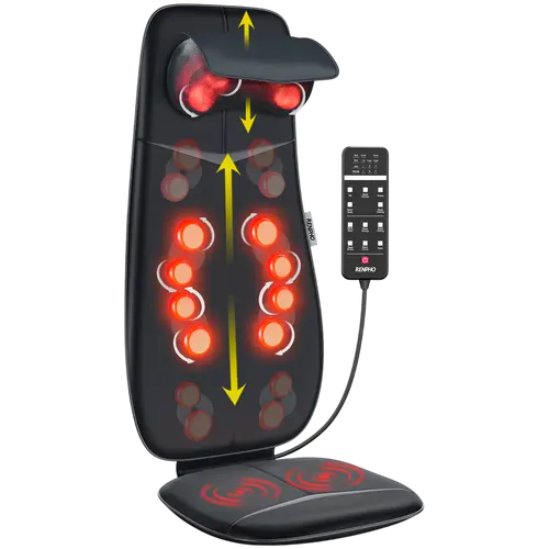 RENPHO Neck & Back Massage Cushion - S- - 3