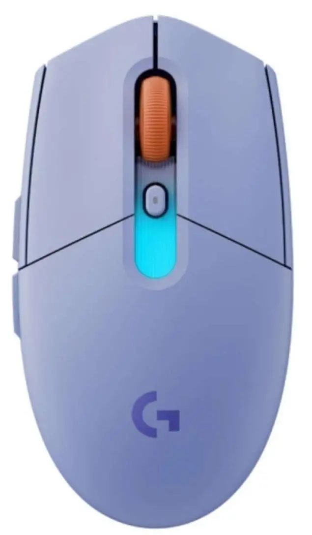 Mouse, Logitech G305 X Mouse, Superlight, LILAC-2.4GHZ-N/A-EER2-933-#933