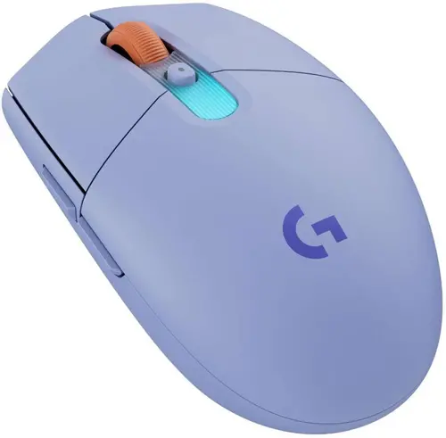 Mouse, Logitech G305 X Mouse, Superlight, LILAC-2.4GHZ-N/A-EER2-933-#933 - 2