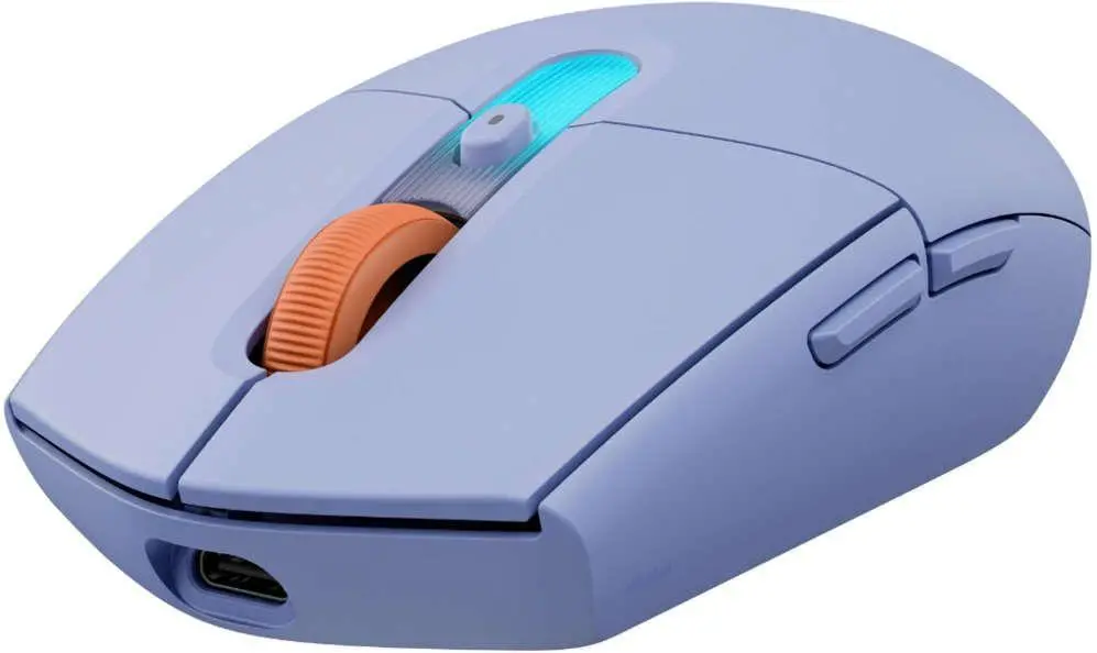 Мишка, Logitech G305 X Mouse, Superlight, LILAC-2.4GHZ-N/A-EER2-933-#933 - image 2