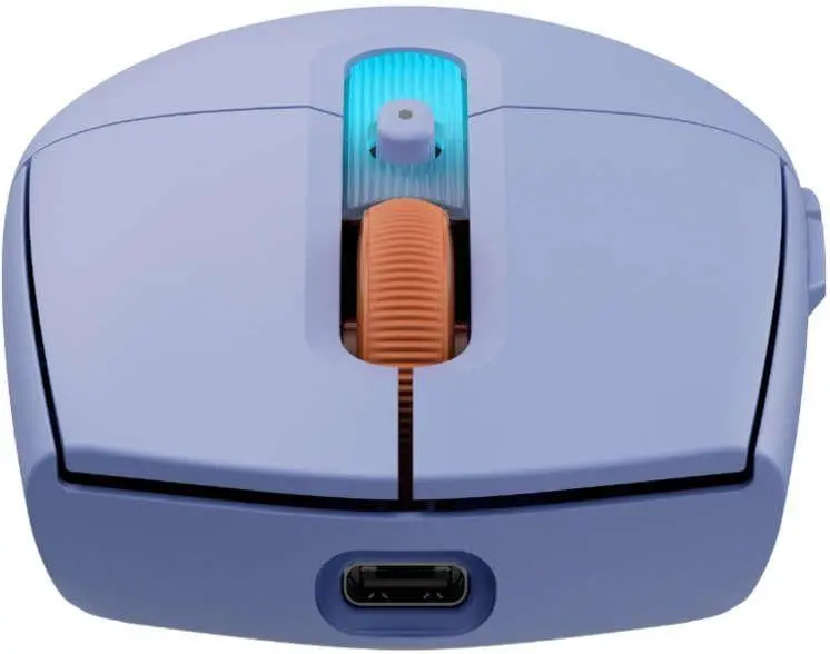 Mouse, Logitech G305 X Mouse, Superlight, LILAC-2.4GHZ-N/A-EER2-933-#933 - image 3