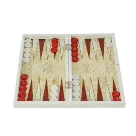 Table Red Marble L - 1