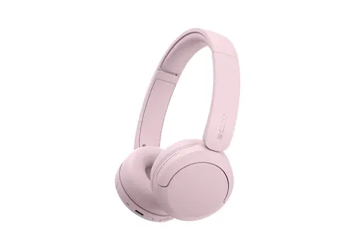 Слушалки, Sony Headset WH-CH530, pink - 1