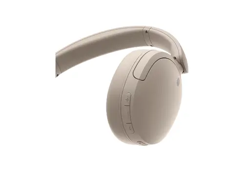 Căști, Sony Headset WH-CH730N, crem - 2