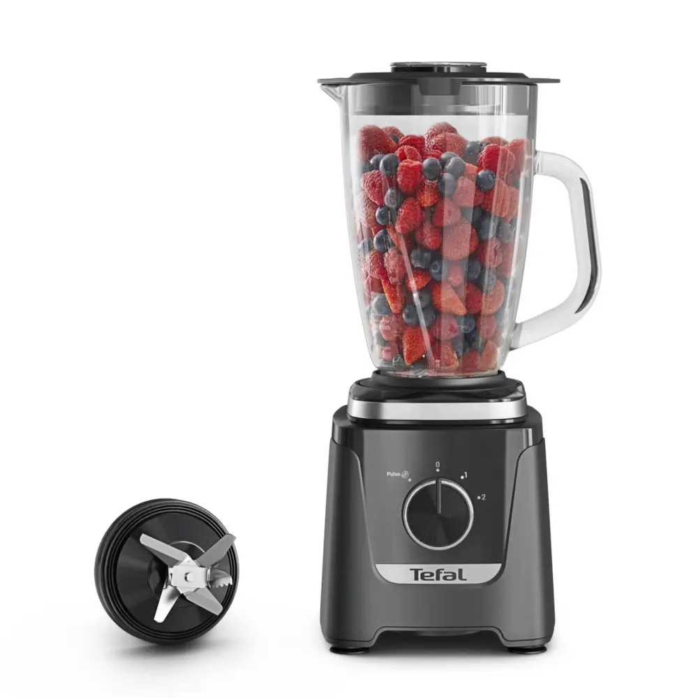 Блендер, Tefal BL5958F0 Bld Bf3 Glass W/O Acc Blk Eu - image 3