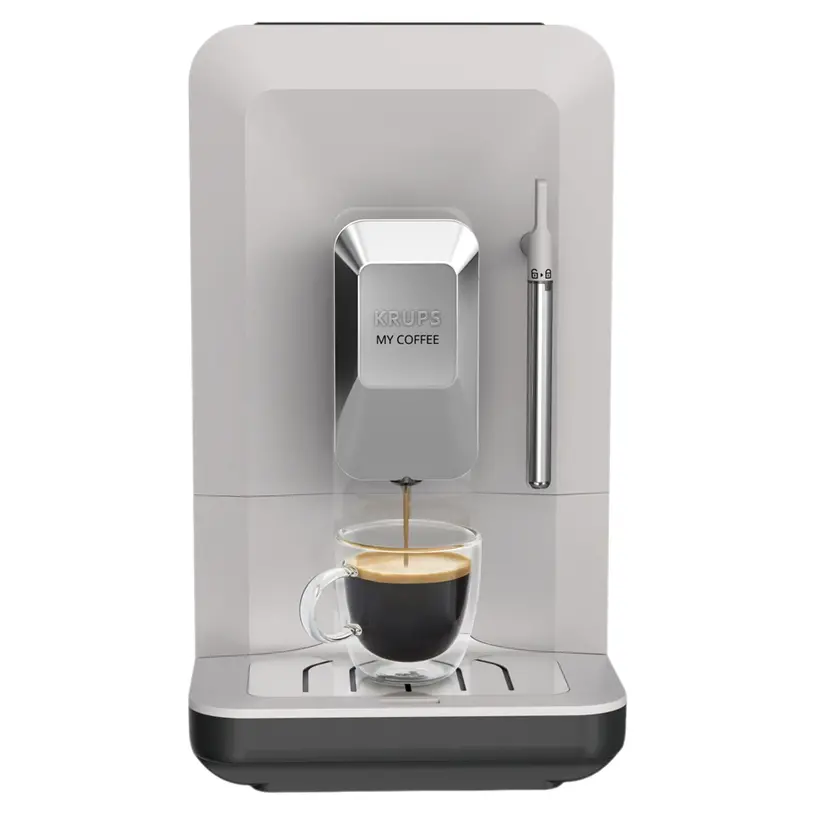 Espressor automat, Krups EA201BE0 Esp Fa My Coffee Steam Grey