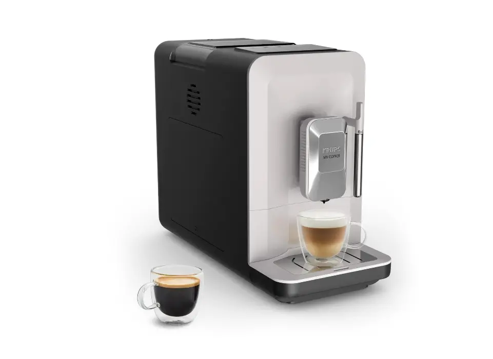 Espressor automat, Krups EA201BE0 Esp Fa My Coffee Steam Grey - image 2