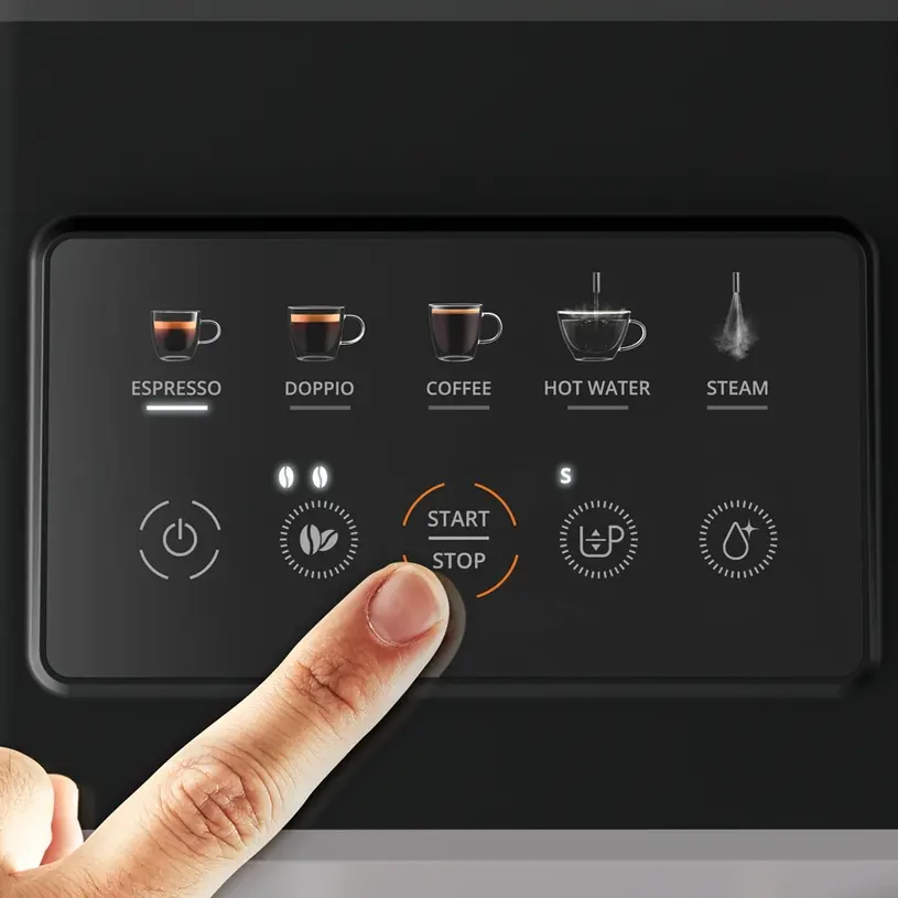 Μηχανή καφέ αυτόματη, Krups EA201BE0 Esp Fa My Coffee Steam Grey - image 4