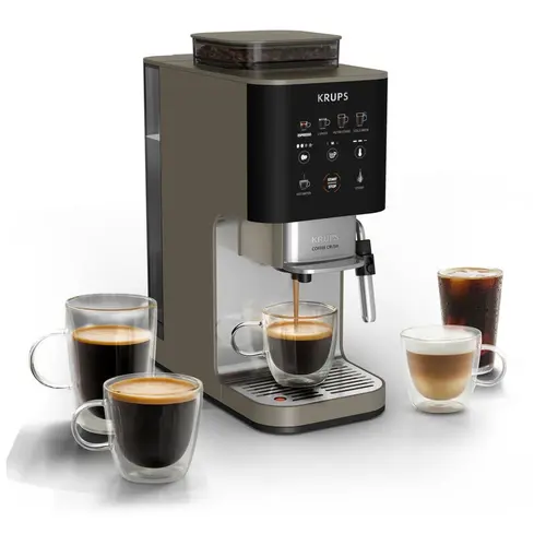 Espressor automat, Krups SA403BE0 Crush Experience Lioness - 2