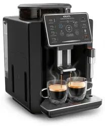 Кафеавтомат, Krups EA9138E0 Sensation Hot&Cold Coffee Blk
