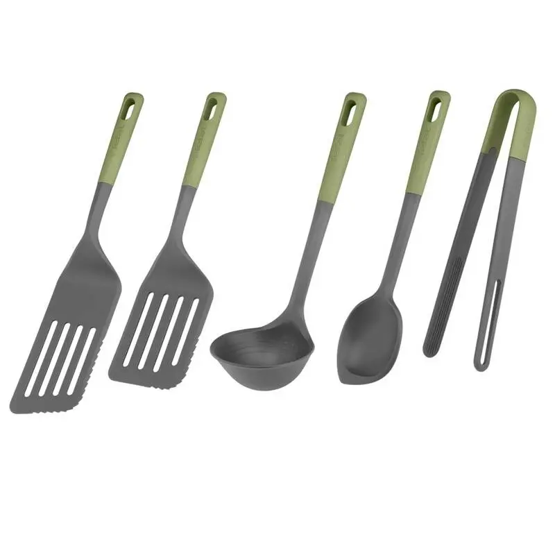 Σετ σκεύη μαγειρικής, Tefal K279S555 Set 5Pcs Essential 2In1 Gr/Mori - image 1