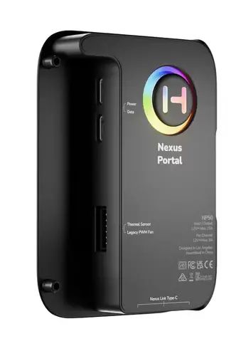 Комплект вентилатори 3-бр 120мм HYTE THICCC FP12 + NP50 - 11