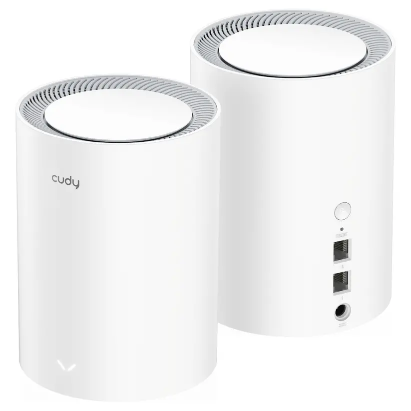 Ασύρματο σύστημα MESH Cudy M3000, 2 τεμάχια, AX3000 Dual Band, 2.4/5 GHz, 574 - 2402 Mbps
