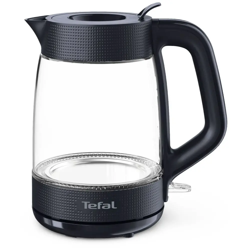 Електрическа кана, Tefal KO2G08E0 Ket Morning Glass Blk Knight
