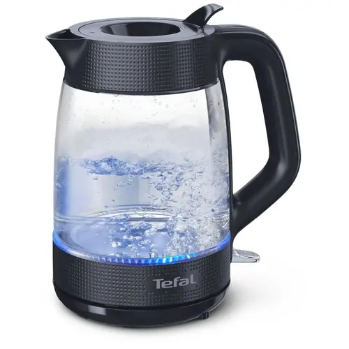 Електрическа кана, Tefal KO2G08E0 Ket Morning Glass Blk Knight - 2