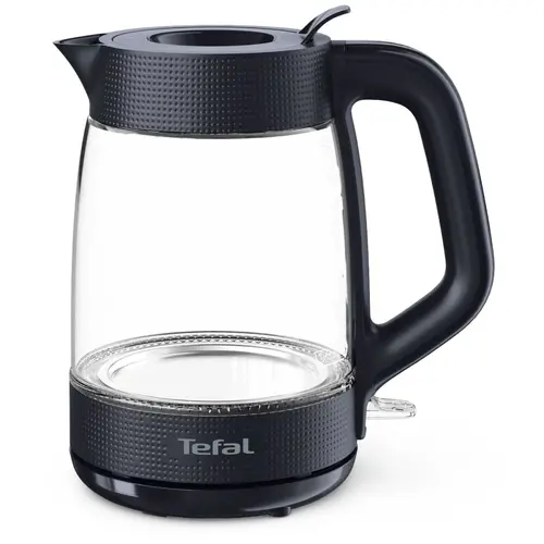 Електрическа кана, Tefal KO2G08E0 Ket Morning Glass  Blk Knight