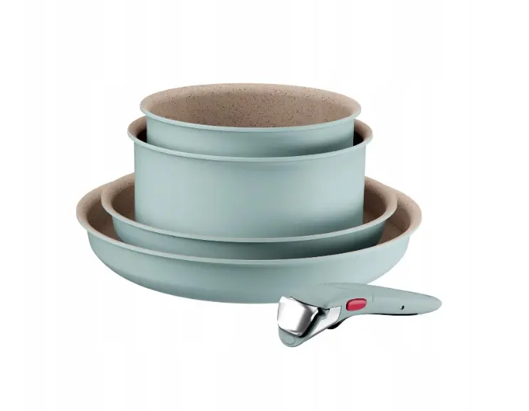 Set de tigăi și oale, Tefal L8049502 Set 5 buc Ing6 Harmony Eucal Fr