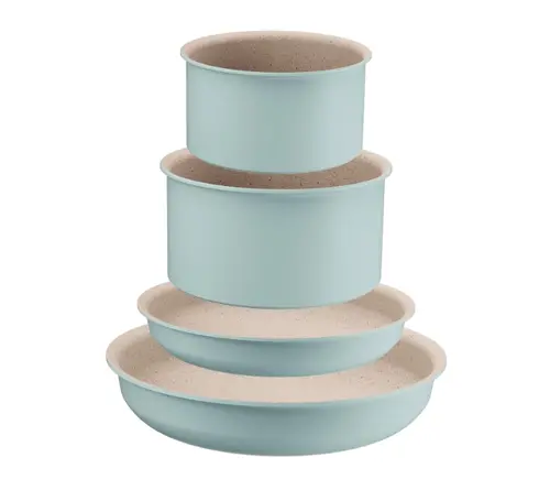 Set de tigăi și oale, Tefal L8049502 Set 5 buc Ing6 Harmony Eucal Fr - 2