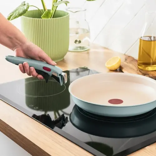 Σετ τηγανιών και κατσαρολών, Tefal L8049502 Σετ 5 τεμ. Ing6 Harmony Eucal Fr - 3