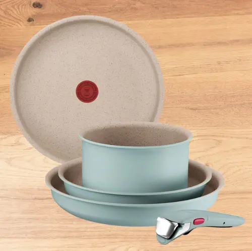 Set de tigăi și oale, Tefal L8049502 Set 5 buc Ing6 Harmony Eucal Fr - 5