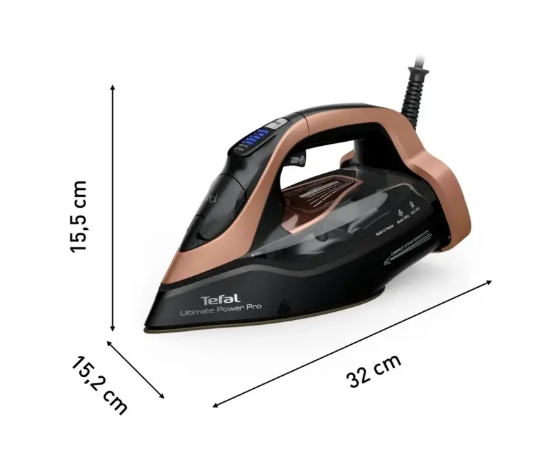 Σίδερο, Tefal FV9E50E0 Steam Iron Ultimate Power Pro - image 2