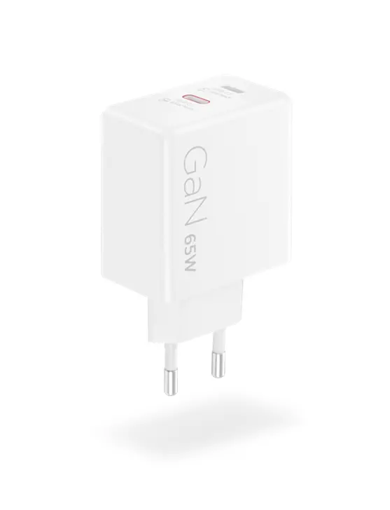 LENOVO DUAL 65W USB-C ADAPT WH - image 3