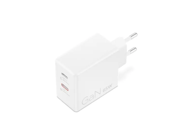 LENOVO DUAL 65W USB-C ADAPT WH - image 4