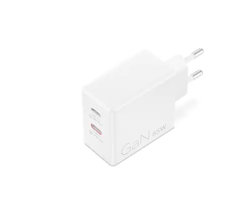 LENOVO DUAL 65W USB-C ADAPT WH - 5