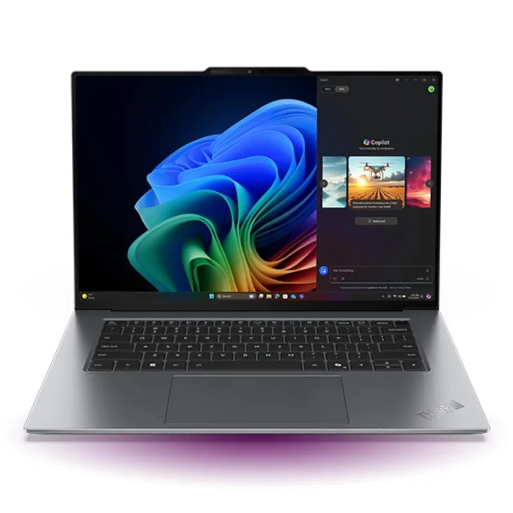 Лаптоп, Lenovo ThinkPad X9-15p G1 Aura Edition Intel Core Ultra X9 388H (up to 5.1GHz, 18MB), 32GB LPDDR5X, 1TB SSD, 15.3" 2.8K (2880x1800) OLED AR, Touch, AFPR, Intel Arc B390 GPU, UHD 10MP with Large Sensor&IR Cam, Color Calibration, WLAN, BT, FPR, Win11Pro, 3