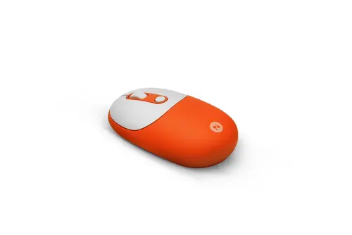Комплект, PackardBell The Dot Combo, PBA 600, BT Keyboard and mouse, Ergonomic Slim Design, Quiet Keys, US layout, Orange - 3