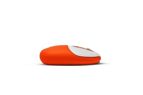 Комплект, PackardBell The Dot Combo, PBA 600, BT Keyboard and mouse, Ergonomic Slim Design, Quiet Keys, US layout, Orange - 4