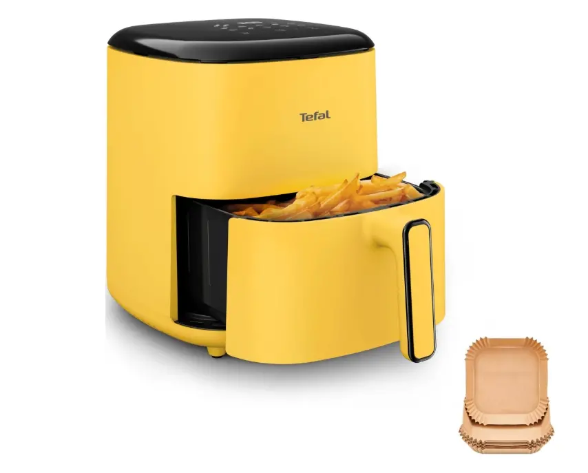 Уред за здравословно готвене, Tefal EY2452E0 Fry Easy Fry Pop 5L Yellow Eu - image 1