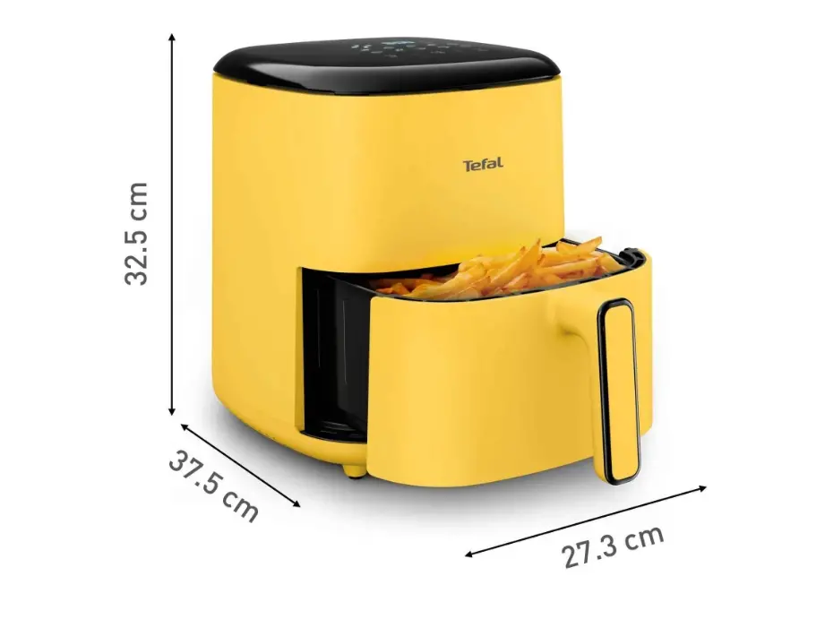 Уред за здравословно готвене, Tefal EY2452E0 Fry Easy Fry Pop 5L Yellow Eu - image 2