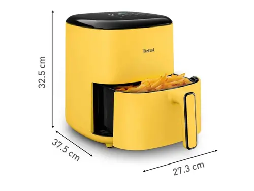 Уред за здравословно готвене, Tefal EY2452E0 Fry Easy Fry Pop 5L Yellow Eu - 3