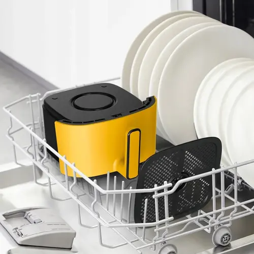 Уред за здравословно готвене, Tefal EY2452E0 Fry Easy Fry Pop 5L Yellow Eu - 4