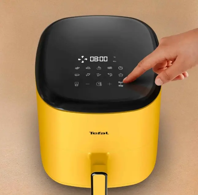 Уред за здравословно готвене, Tefal EY2452E0 Fry Easy Fry Pop 5L Yellow Eu - image 4