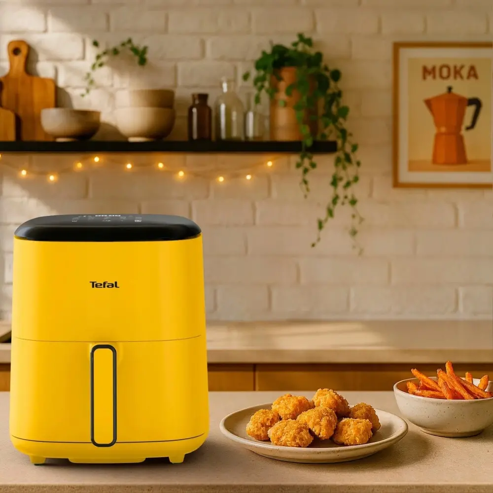 Уред за здравословно готвене, Tefal EY2452E0 Fry Easy Fry Pop 5L Yellow Eu - image 6