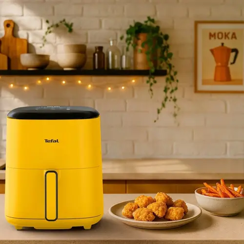 Уред за здравословно готвене, Tefal EY2452E0 Fry Easy Fry Pop 5L Yellow Eu - 7