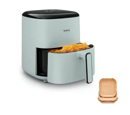 Уред за здравословно готвене, Tefal EY2454E0 Fry Easy Fry Pop 5L Eucalyptus - 2