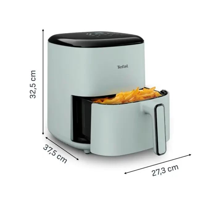Уред за здравословно готвене, Tefal EY2454E0 Fry Easy Fry Pop 5L Eucalyptus - image 2