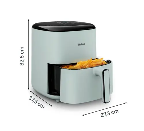 Уред за здравословно готвене, Tefal EY2454E0 Fry Easy Fry Pop 5L Eucalyptus - 3