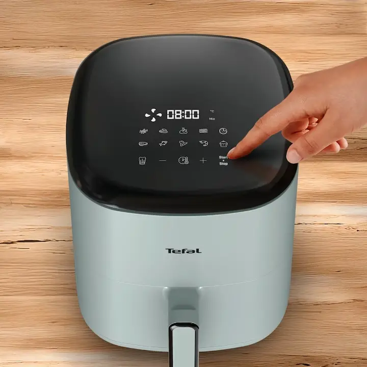 Уред за здравословно готвене, Tefal EY2454E0 Fry Easy Fry Pop 5L Eucalyptus - image 3