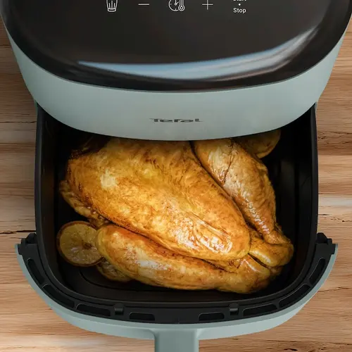 Уред за здравословно готвене, Tefal EY2454E0 Fry Easy Fry Pop 5L Eucalyptus - 5