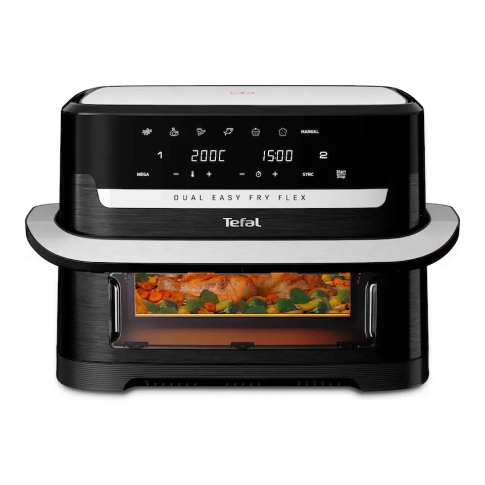 Уред за здравословно готвене, Tefal EY9278E0 Flex Easy Fry Infrared Blk Eu