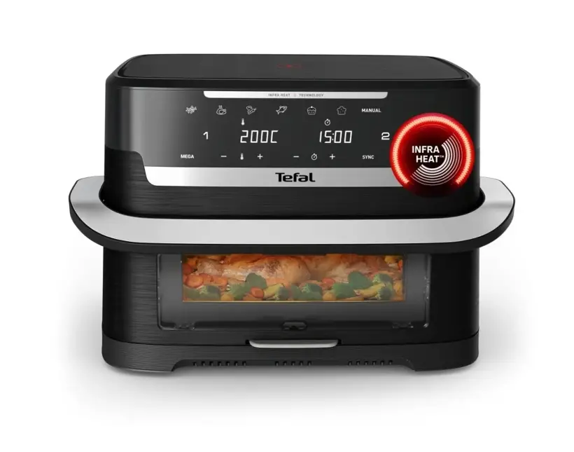 Уред за здравословно готвене, Tefal EY9278E0 Flex Easy Fry Infrared Blk Eu - image 1