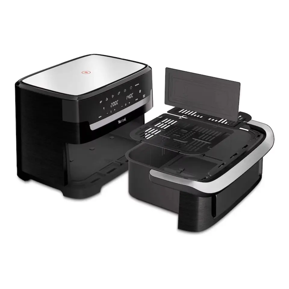 Уред за здравословно готвене, Tefal EY9278E0 Flex Easy Fry Infrared Blk Eu - image 4
